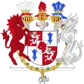 Arms as Countess of Frederiksborg (2005–  )