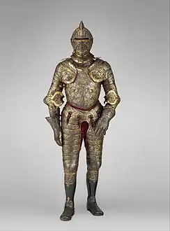 Parade Armour of Henry II of France, c. 1553-55