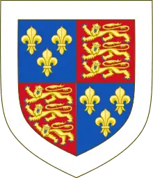 Arms of Humphrey of Lancaster, 1st Earl of Pembroke (fifth creation)