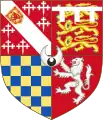 Arms of Thomas Howard, 1st Earl of Berkshire