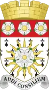 Arms of the County Council of the West Riding of Yorkshire