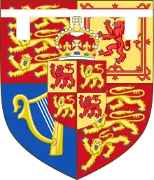 Arms of the Prince of Wales