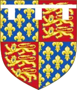 Arms of Edward the Black Prince