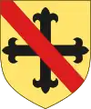 Original coat of arms of the house of Nelson