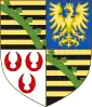 Coat of arms (1507–1671) of Saxe-Lauenburg