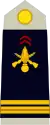 Major in the French Army, superior to Adjudant-chef and inferior to Aspirant