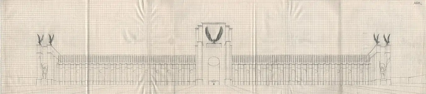 Casa della Parola (House of the Word), Arnaldo dell'Ira, 1940