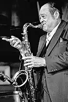 Cobb at the Bach Dancing & Dynamite Society, Half Moon Bay, California 1979