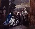 125. Domenico Induno, La visita alla puerpera, 1875 ca