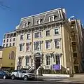 Ashburton House, the parish house of St. John's Episcopal Church, Lafayette Square, Washington D.C.