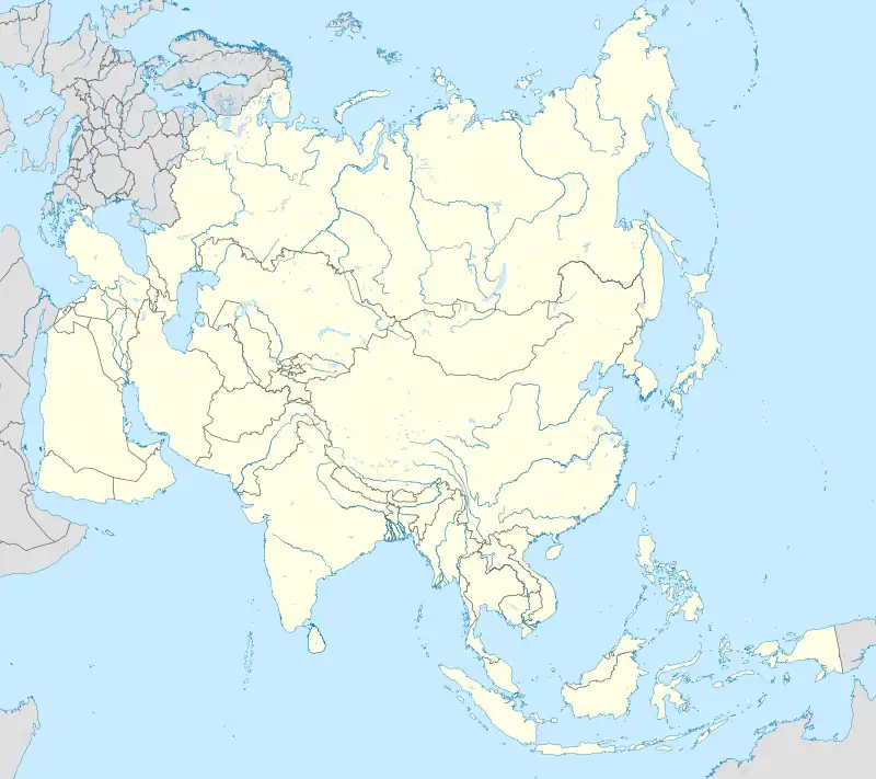 Imphal is located in Asia
