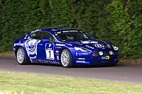 The car that ran at the 2010 24 Hours of Nürburgring