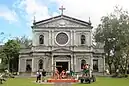 Christ the King Church in the Ateneo de Naga University campus, Naga City, Philippines