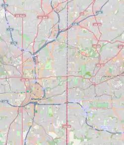 North Decatur CDP is located in Atlanta