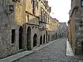 Inn of France on the Street of the Knights