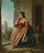 A letter sheet. Augusto Tominz&nbsp;[de] - The Letter, 1873