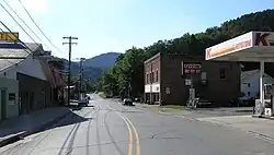 Main Street (PA 607) in Austin, September 2007