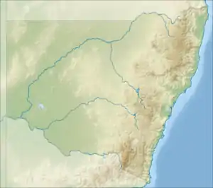 Mount Twynam is located in New South Wales