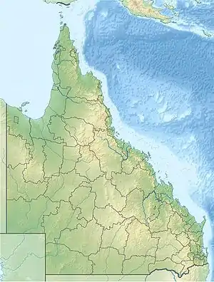 Goldicott is located in Queensland