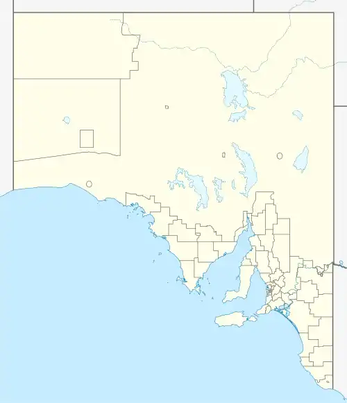 Acraman impact structure is located in South Australia