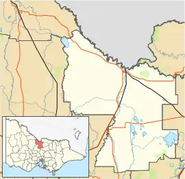 Stanhope is located in Shire of Campaspe