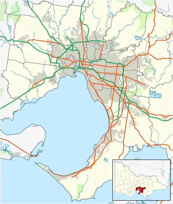 Narre Warren is located in Melbourne