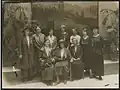Australian delegation to the International Woman Suffrage Alliance Congress in Rome, 1923 (detail)