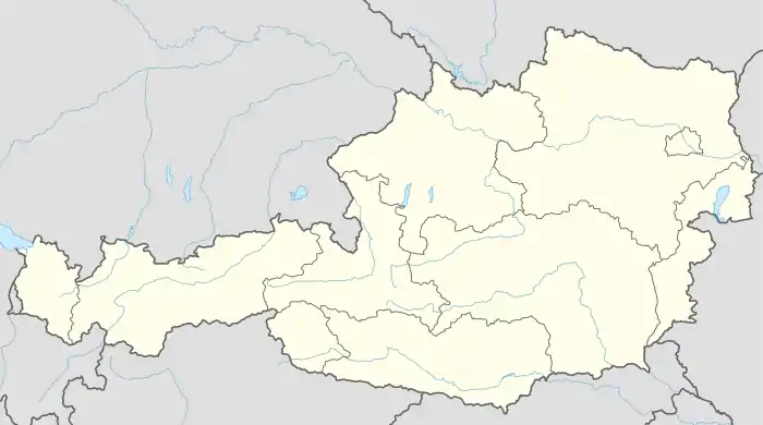 Linz is located in Austria