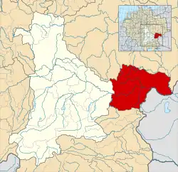 Map of the Margraviate of Austria within the Duchy of Bavaria circa 1000&nbsp;CE.&nbsp;&nbsp;Austria&nbsp;&nbsp;Other parts of Bavaria&nbsp;&nbsp;Rest of the GermanKingdom