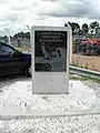 Monument at the Autódromo Víctor Borrat Fabini