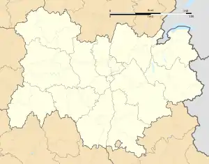 Roanne is located in Auvergne-Rhône-Alpes