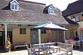 Beer garden of King's Head Inn