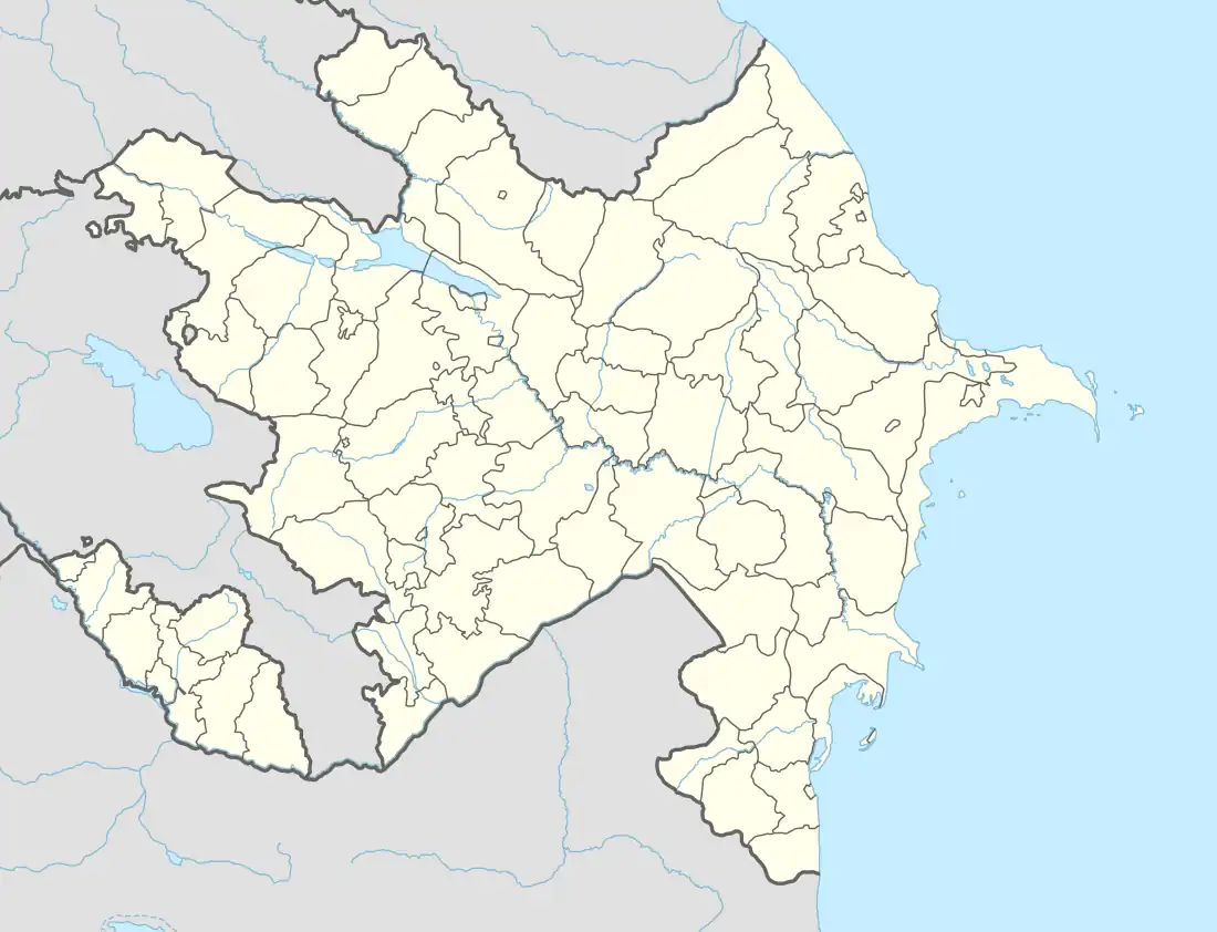 Stepanakert / Khankendi is located in Azerbaijan