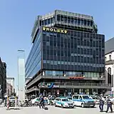 Margot Schürmann: Rolex Building, Köln (1975)