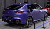 Rear view