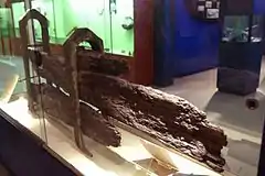 Rudder from HMS Bounty