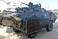 BOV M86 armoured personnel carrier modernized with additional armor protection