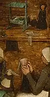 Playing with dolls