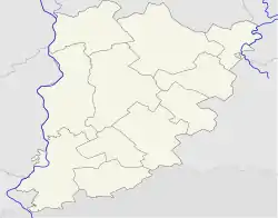 Kecskemét is located in Bács-Kiskun County