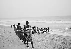 Residents of Badagry fishing in 2023 - Kemi Taiwo