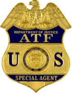 ATF agent badge