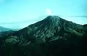 Bagana volcano