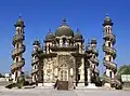 Bahauddin Makbara, mausoleum of the Wazir of Junagadh, Gujarat