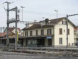 Kerzers train station