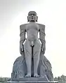 31-foot (9.4&nbsp;m) statue of Bahubali at Bada Gaon