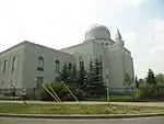 vVew of the mosque