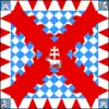 Flag of Caravaca de la Cruz