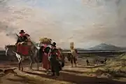 Barmouth Sands by William Collins, 1835, Guildhall Gallery, London