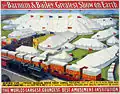 A Barnum & Bailey Greatest Show on Earth poster, 1899