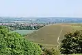 Barton Hills showing their proximity to this place